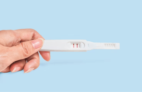 Pregnancy test one day after implantation bleeding