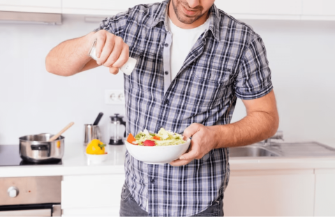How does nutrition affect male fertility?