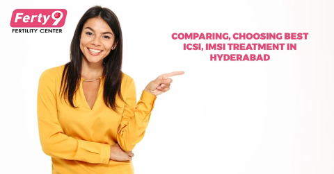 Comparing, Choosing Best ICSI, IMSI treatment in Hyderabad
