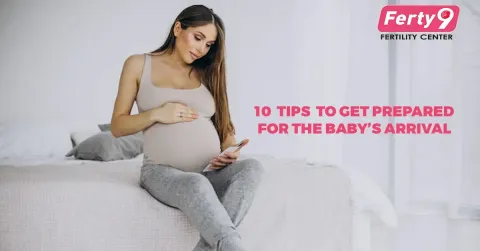 10 tips to get prepared for the baby’s arrival