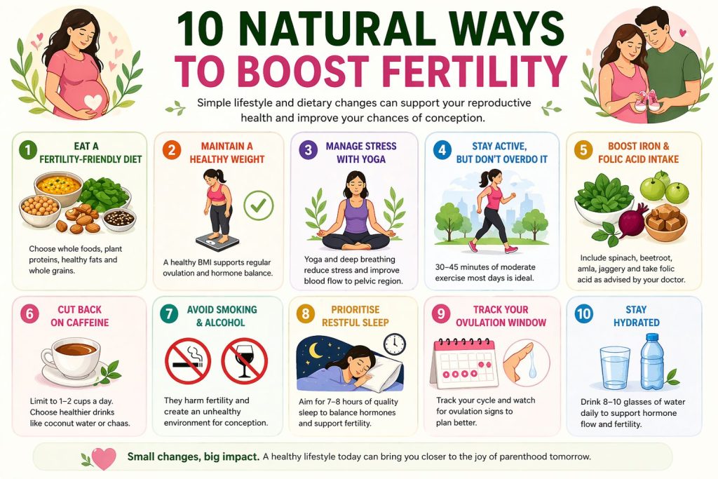 10 Natural Ways to Boost Fertility
