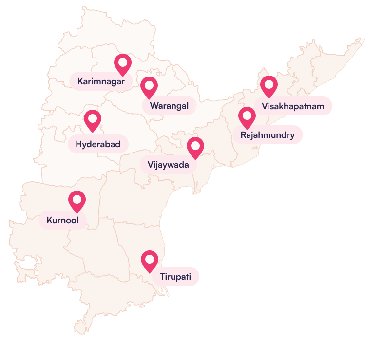 Fertility Care Locations Map