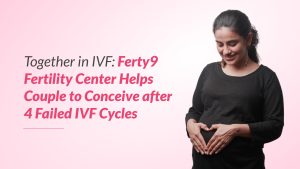Success Couple Conceives After 4 Failed IVF Attempts