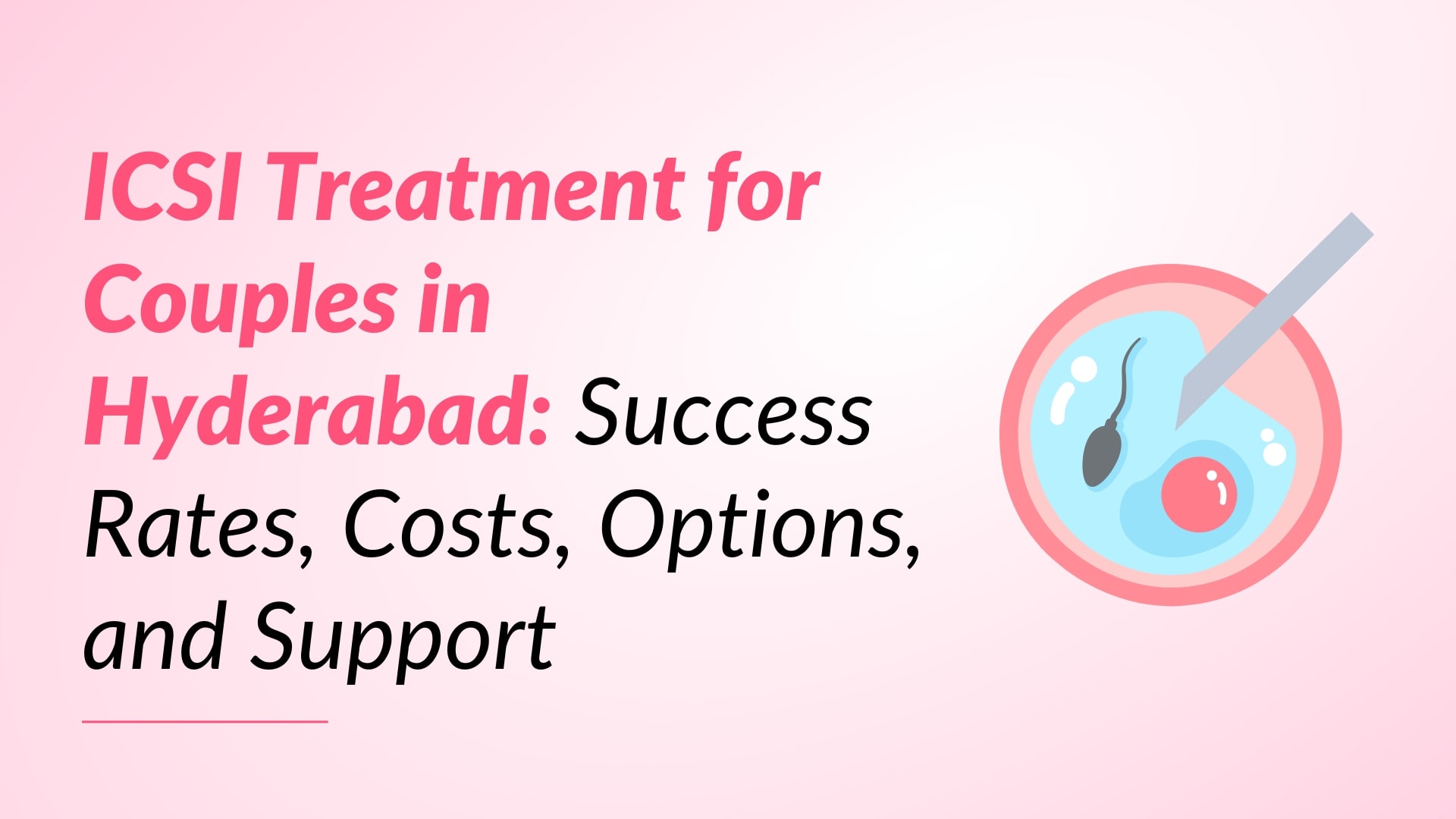 ICSI Treatment for Couples in Hyderabad