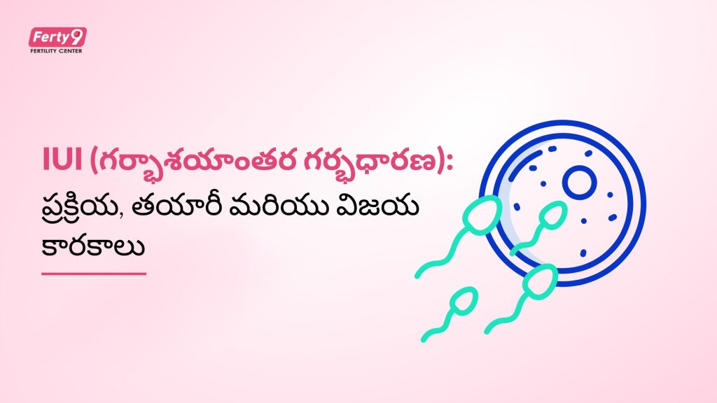 ఐయూఐ (IUI): ప్రక్రియ, తయారీ, మరియు విజయానికి దోహదపడే అంశాలు