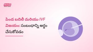 embryo transfer and ivf success telugu
