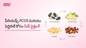పీరియడ్స్, PCOS మరియు ఫెర్టిలిటీ కోసం సీడ్ సైక్లింగ్