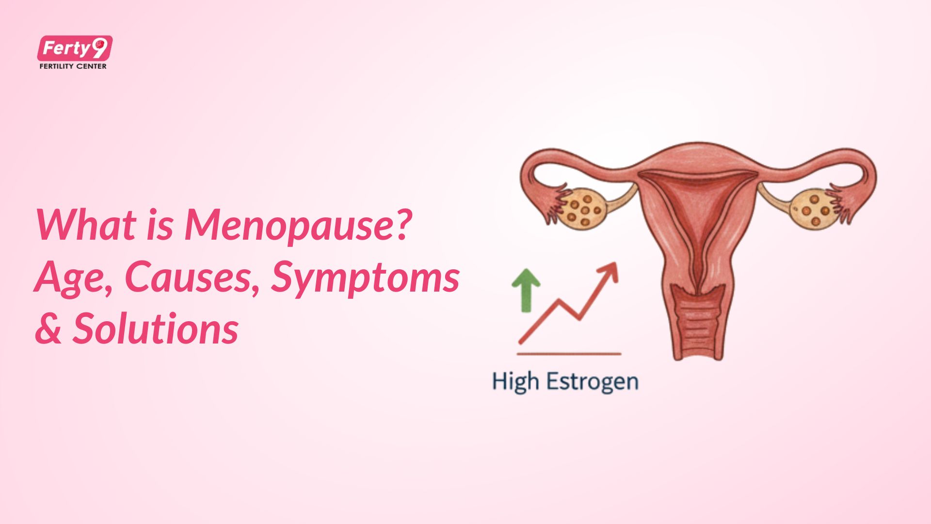 What is Menopause? Age, Causes, Symptoms & Solutions