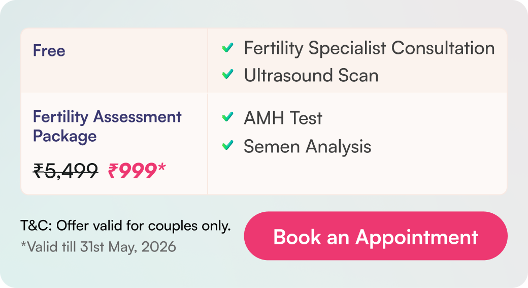 Fertility Assessment Package Offer at Ferty9