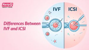 Differences between IVF and ICSI